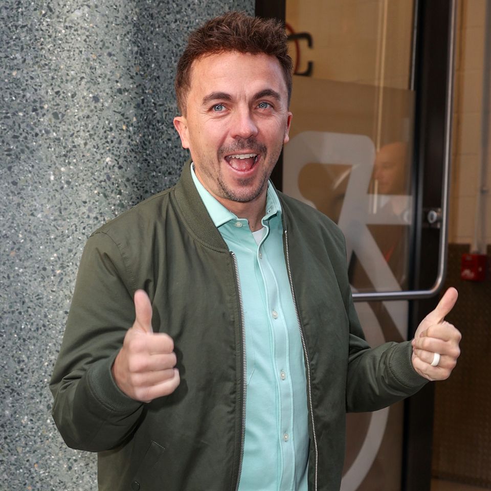 Frankie MunizCredit: Jason Howard/Bauer-Griffin/GC Images