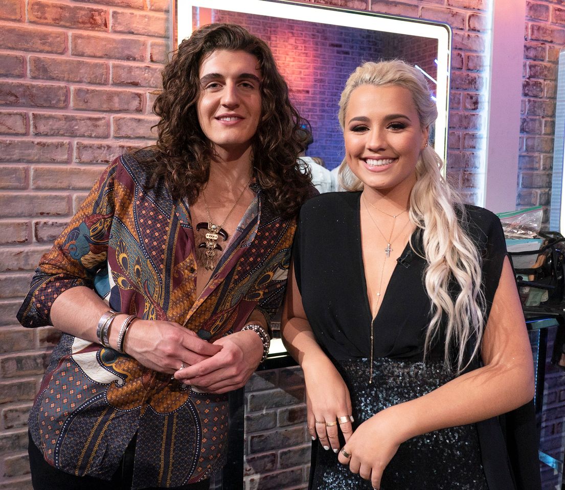 Cade Foehner (left) and Gabby Barrett on 'American Idol' in 2018Credit: Eric McCandless/Disney General Entertainment Content via Getty