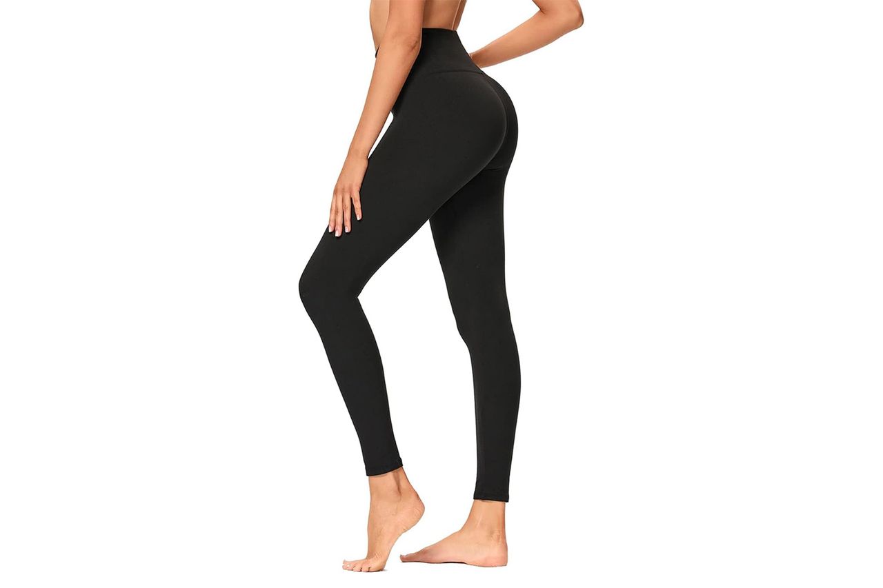 GAYHAY High Waisted Leggings for Women - Soft Opaque Slim Tummy C Credit: Amazon