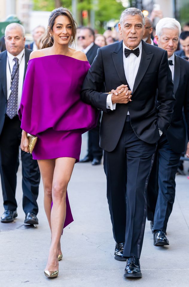Amal and George ClooneyCredit: Gilbert Carrasquillo/GC Images