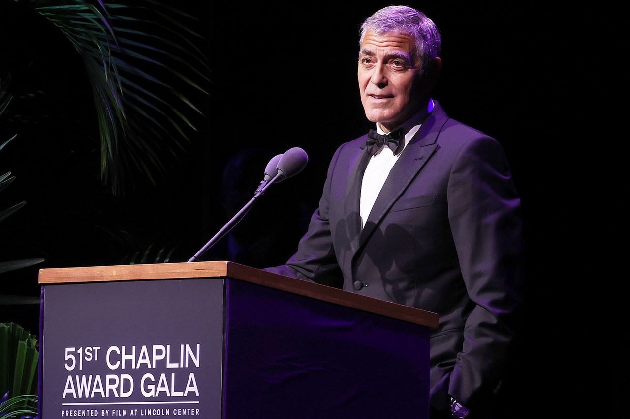 George Clooney on April 27, 2026Credit: Michael Loccisano/Getty