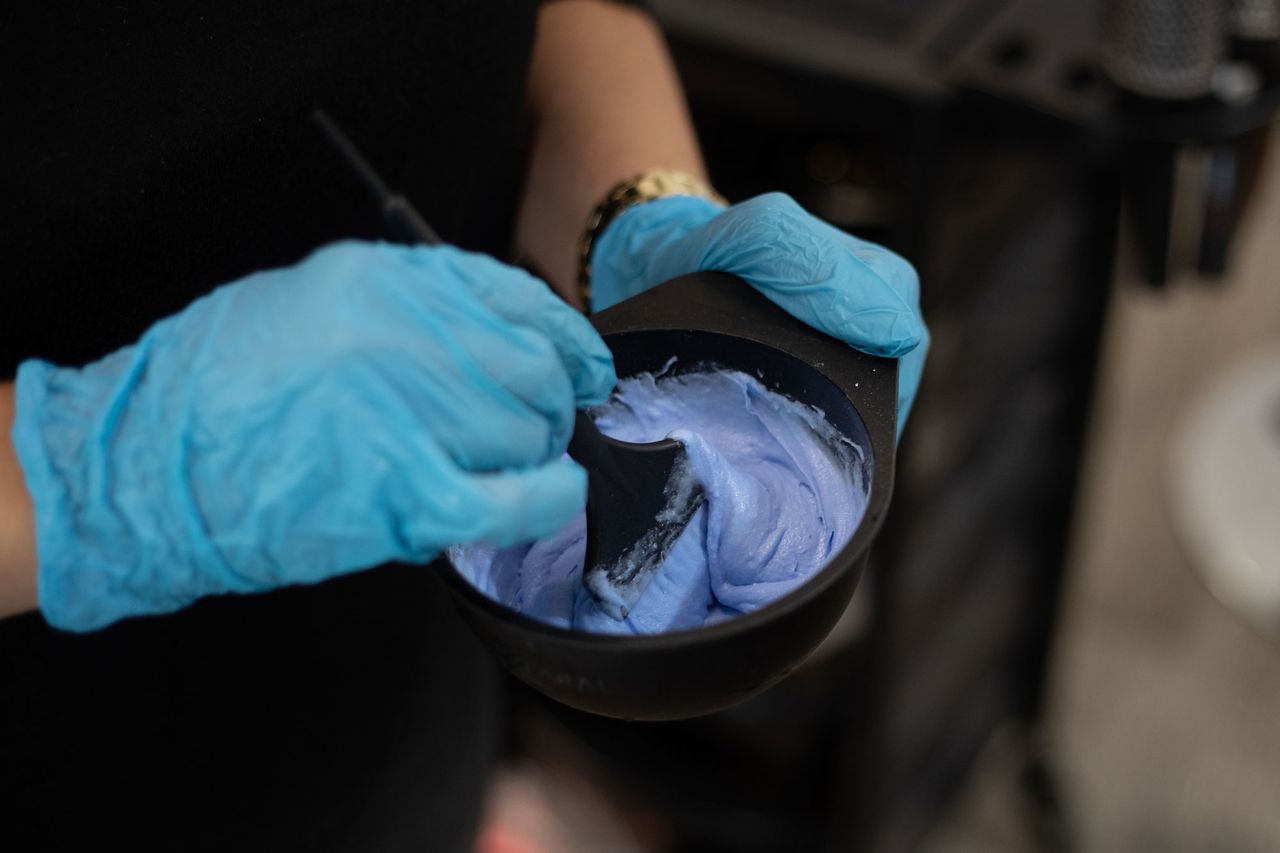 Hair dye.Credit: getty