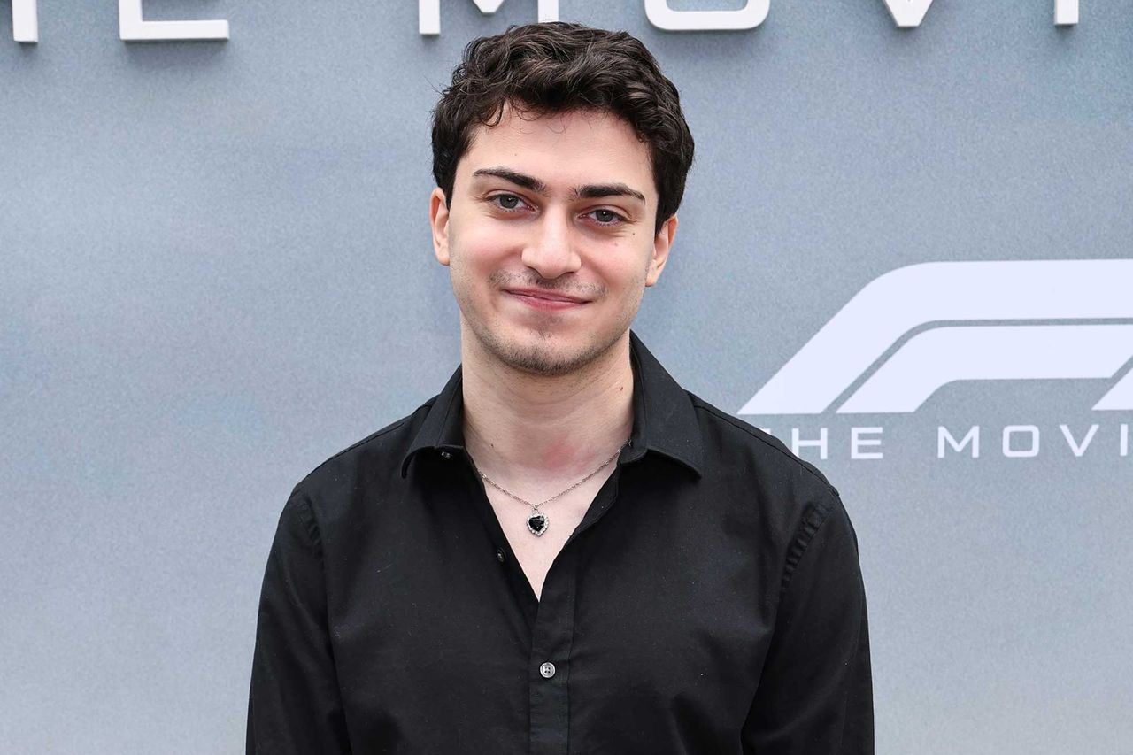 Harry Daniels at the premiere of 'F1 The Movie' on June 16, 2025.Credit: Jamie McCarthy/Getty for Warner Bros. Pictures