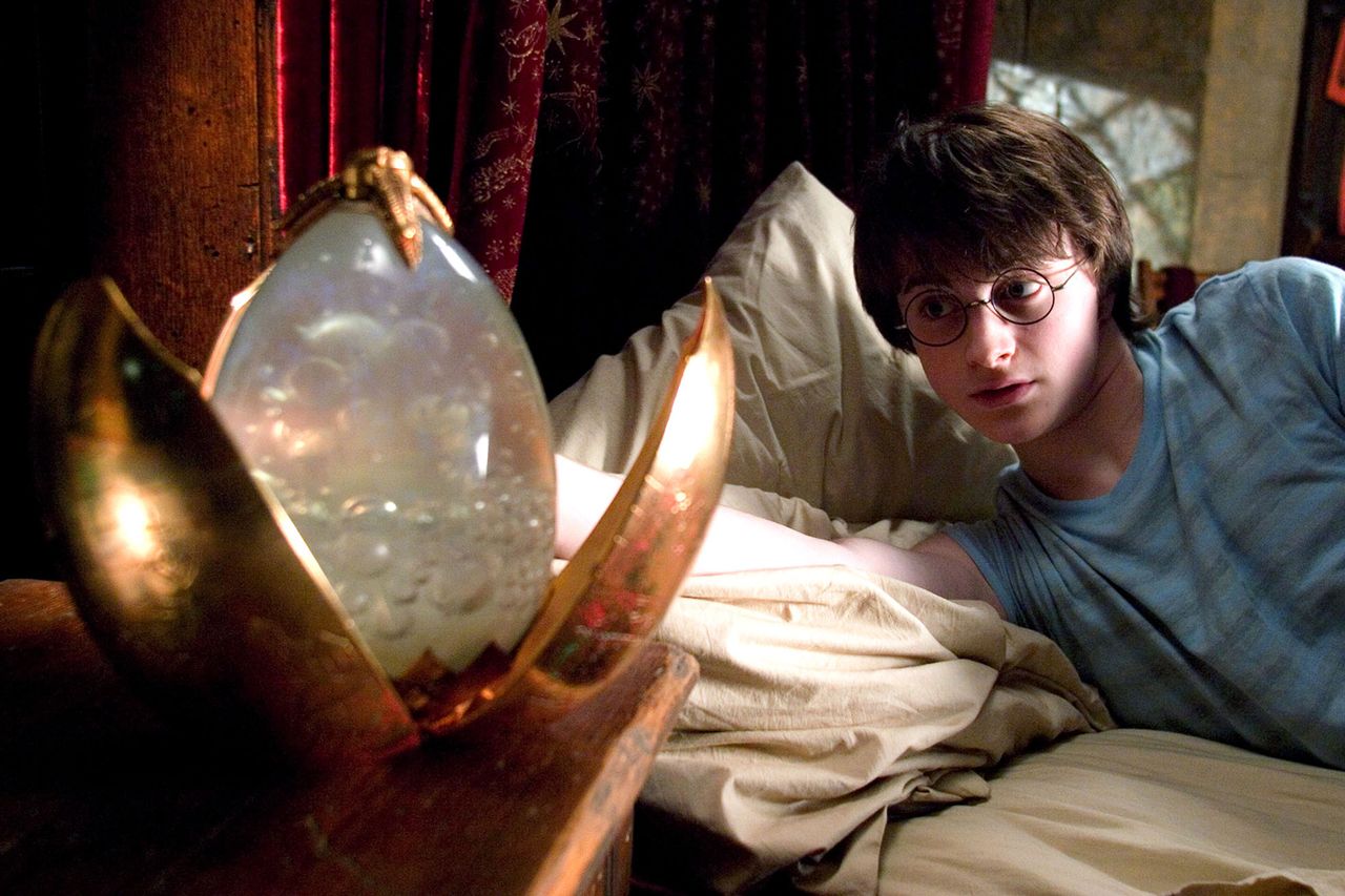 Daniel Radcliffe in 'The Goblet of Fire.'Credit: Warner Bros/Courtesy Everett Collection