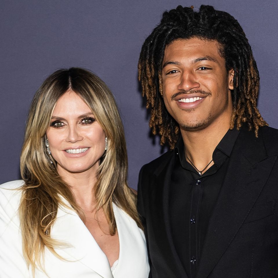 Heidi Klum and Henry SamuelCredit: TheStewartofNY/FilmMagic