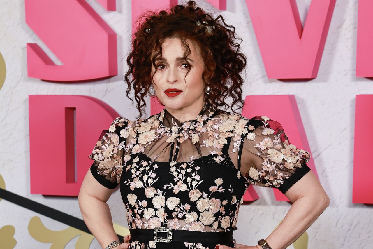Helena Bonham Carter on January 13, 2026 in London, England.Credit: Simon Ackerman/WireImage