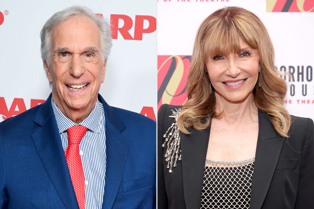 Henry Winkler; Mary SteenburgenCredit: Michael Kovac/Getty; Michael Loccisano/Getty