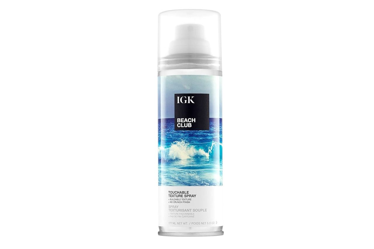 IGK BEACH CLUB Volumizing Texture Spray Credit: Amazon