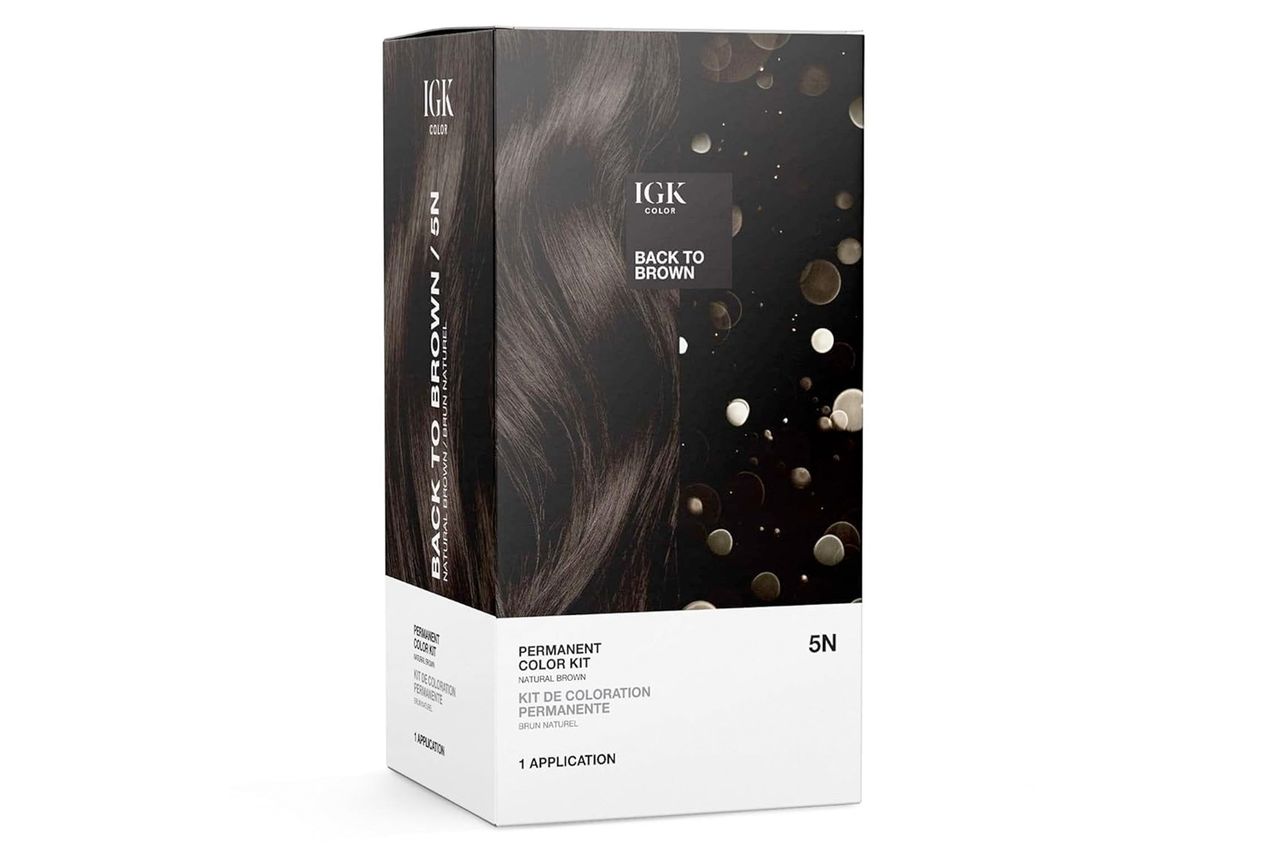 IGK Permanent Hair Color Kit Credit: Amazon