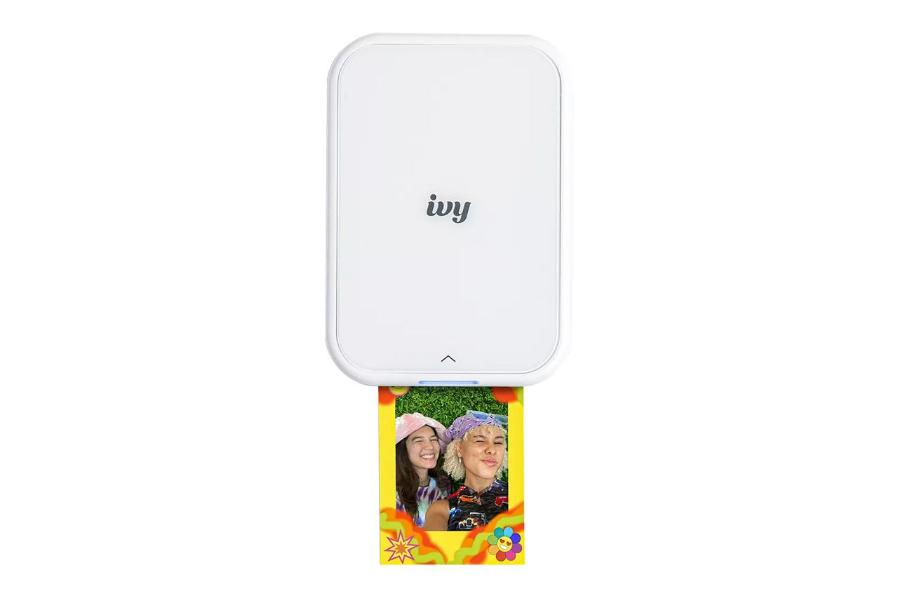 IVY 2 Mini Photo Printer Pure White Credit: Canon