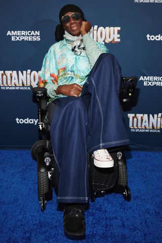 Miss J Alexander at the 'Titanique' Broadway opening nightCredit: Valerie Terranova/WireImage