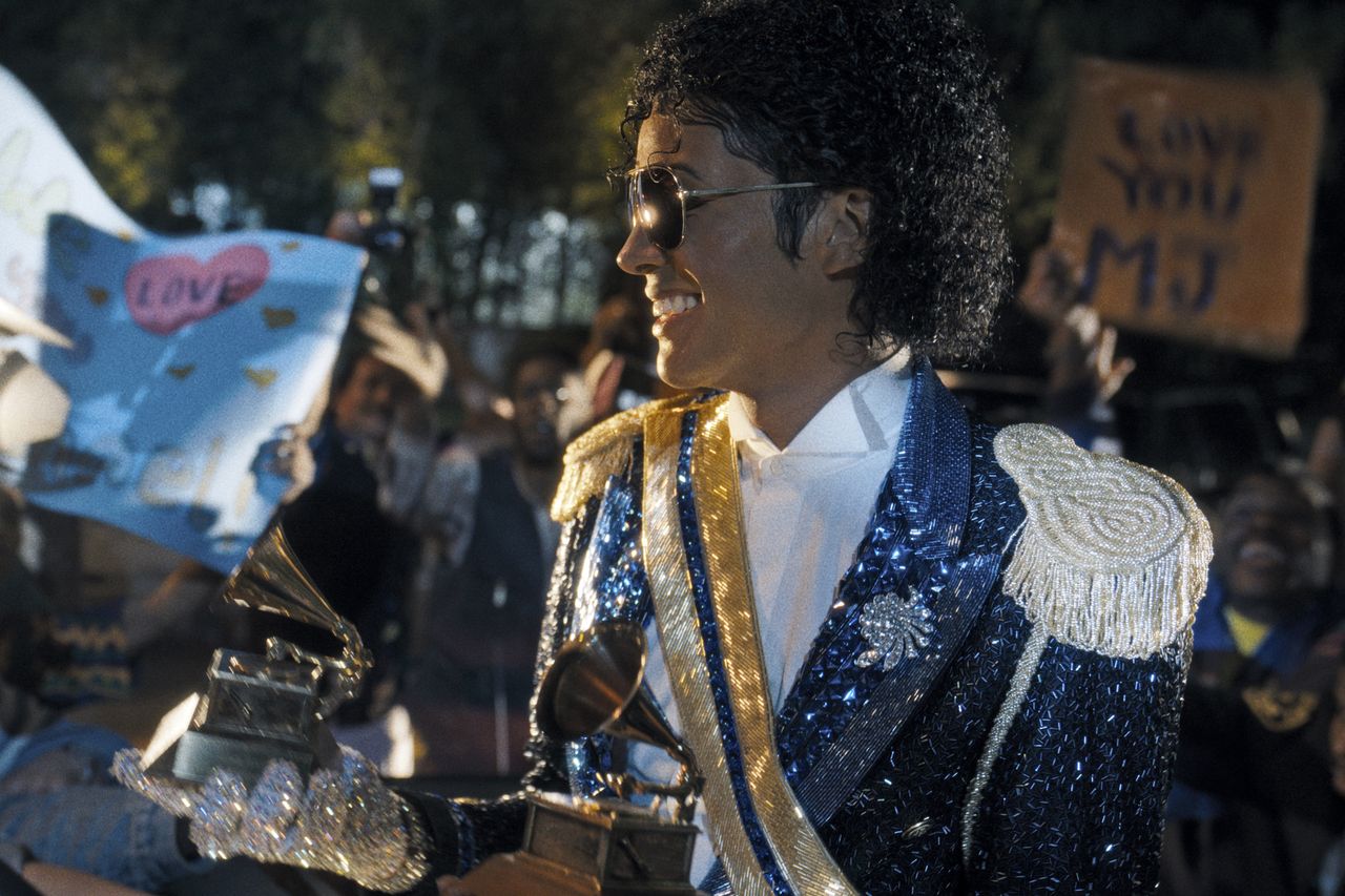 Jaafar Jackson as Michael Jackson in 'Michael'.Credit: Courtesy of Lionsgate