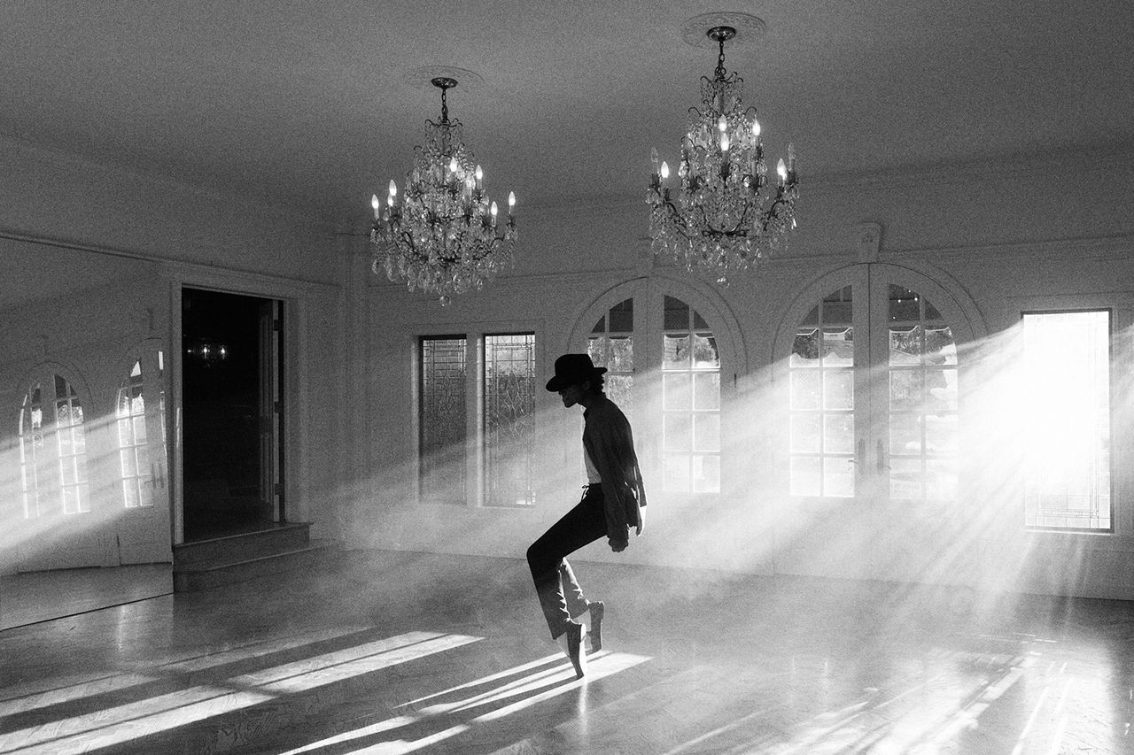 Jaafar Jackson as Michael Jackson in 'Michael'.Credit: LIONSGATE