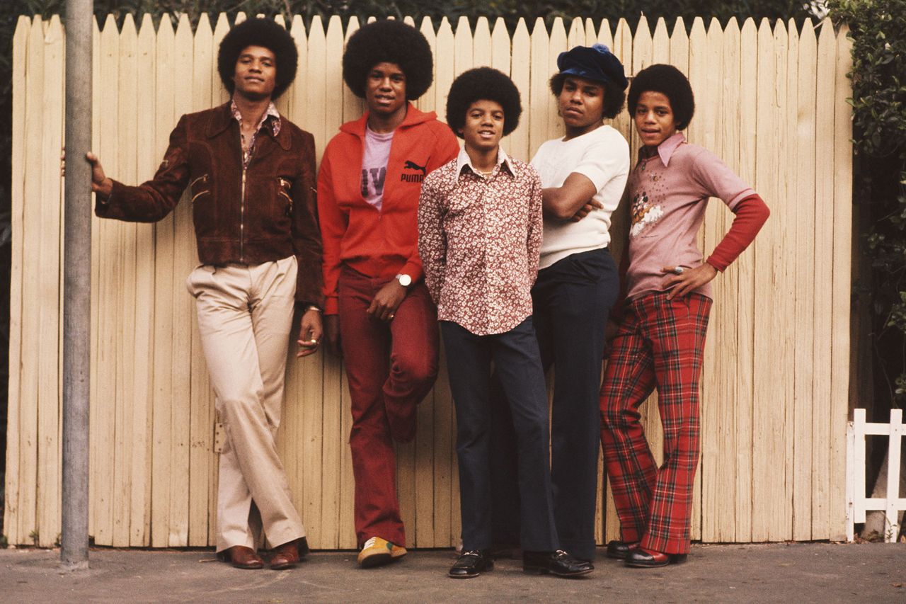 The Jackson 5 in 1972.Credit: Michael Ochs Archives/Getty Images