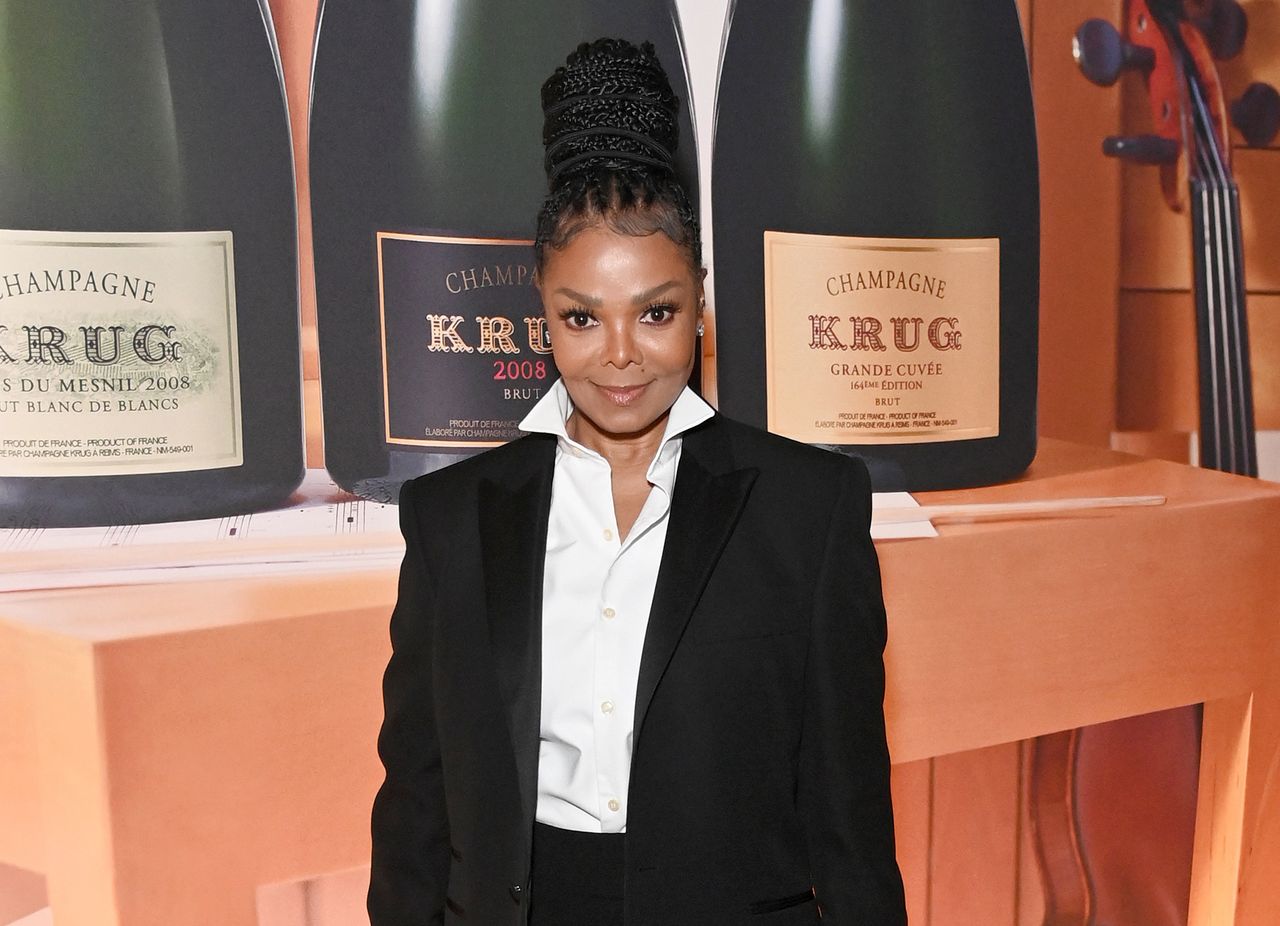 Janet Jackson attending an orchestral performance of Ryuichi Sakamoto's 'Suite for Krug in 2008' in October 2022 in London, England.Credit: Dave Benett/Getty