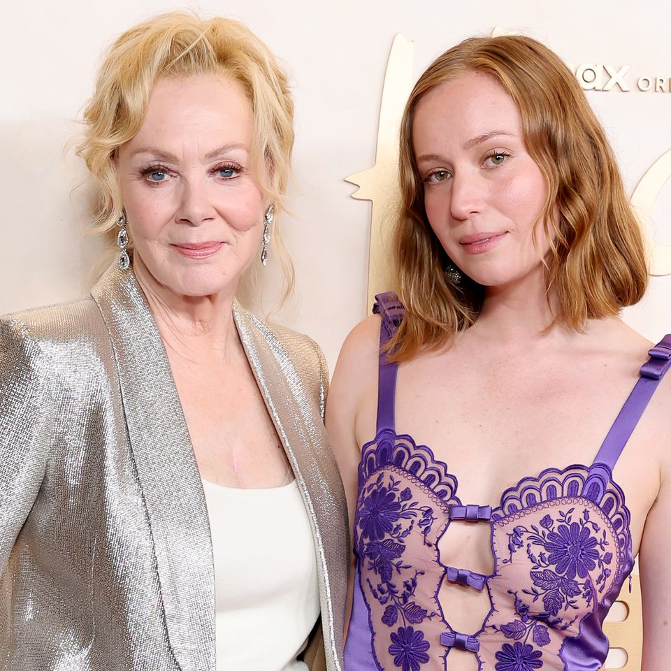 Jean Smart and Hannah EinbinderCredit: Amy Sussman/Getty
