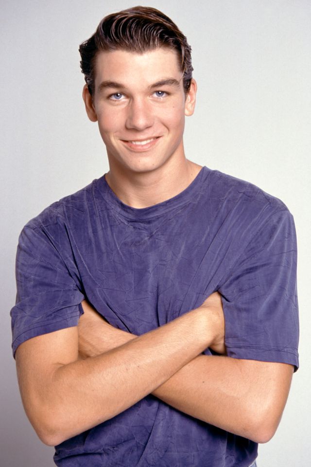 Actor Jerry O'Connell poses for a studio portrait circa 1992 in Los Angeles, California.Credit: Ron Davis/Getty