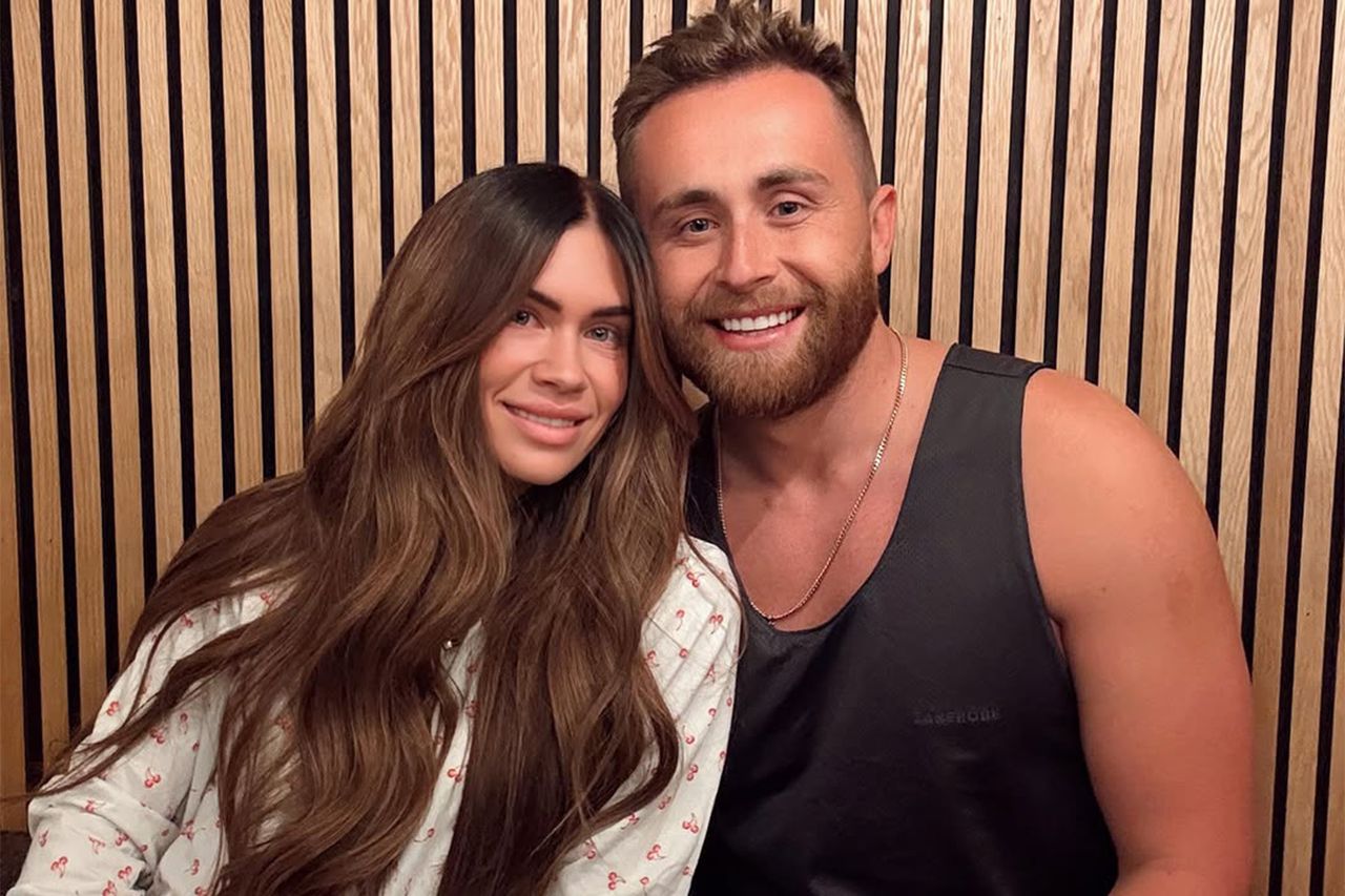 Jessi Draper and Jordan Ngatikaura.Credit: Jordan Ngatikaura/Instagram