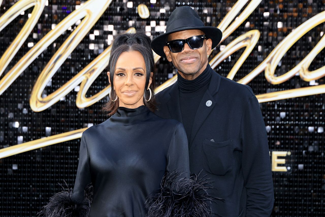 Jimmy Jam and Lisa Harris at the 'Michael' premiere on April 20, 2026Credit: Savion Washington/Images for Lionsgate