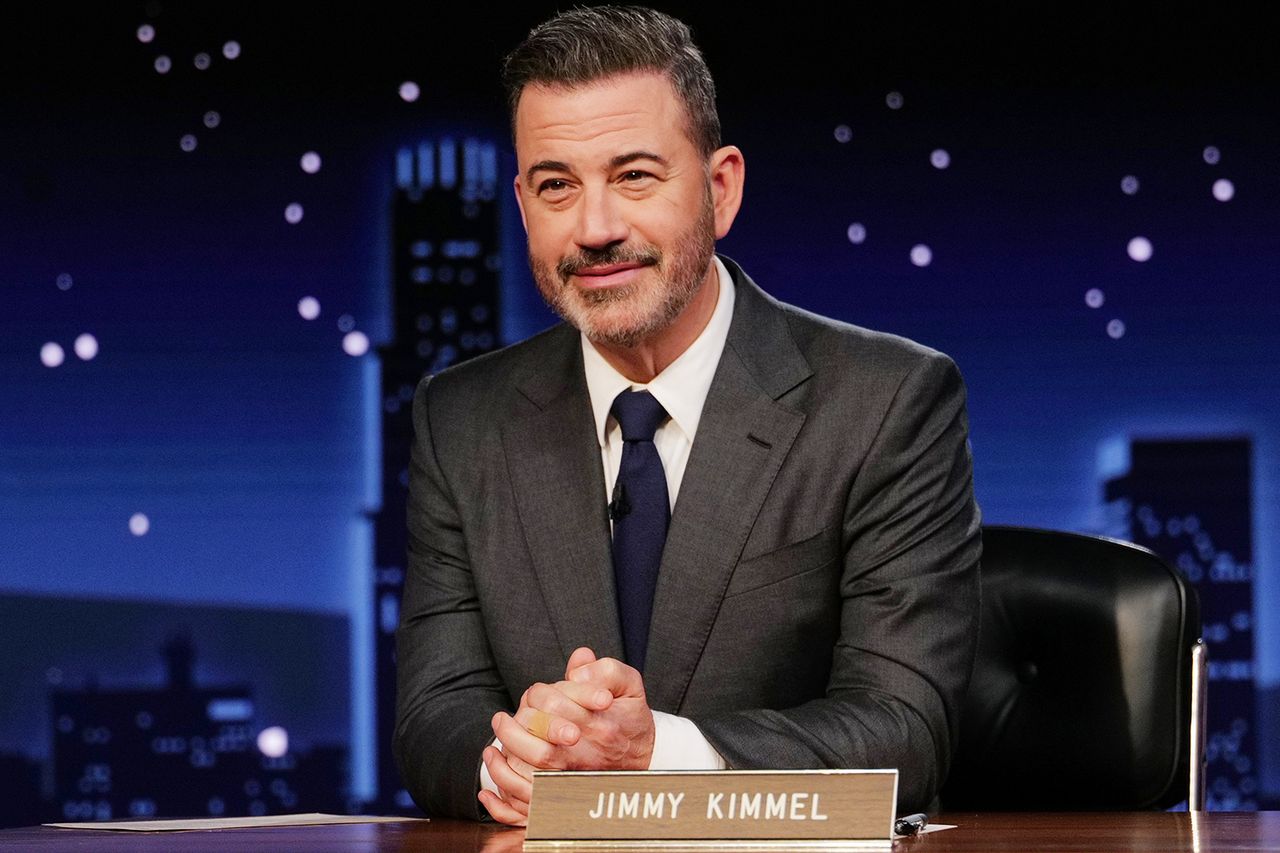 Jimmy KimmelCredit: Disney/Randy Holmes