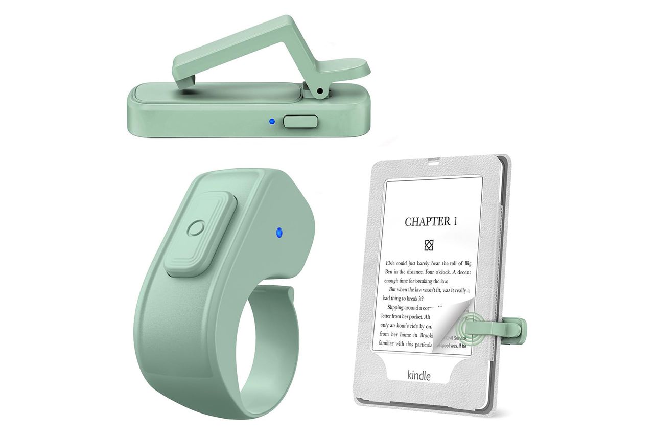 jimzoo Page Turner Ring Credit: Amazon