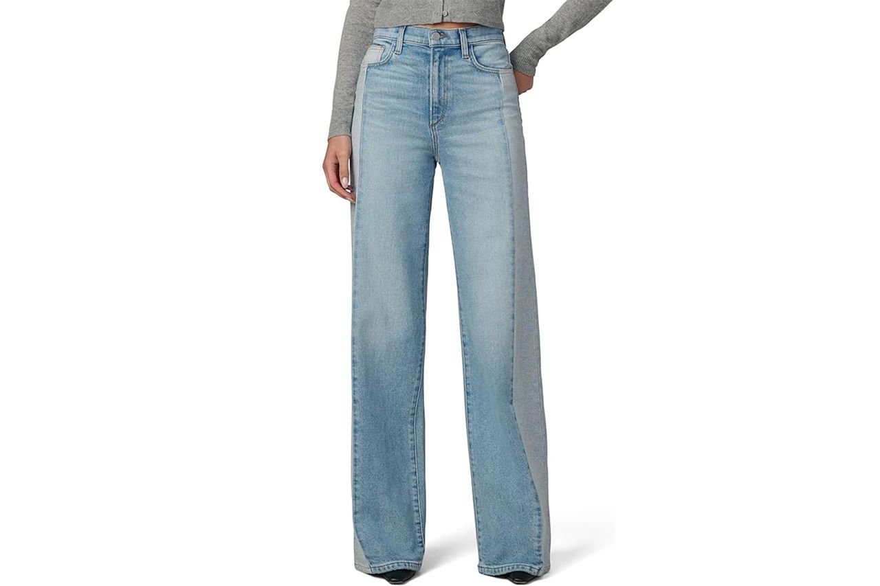 Amazon Joe's Womens The Mia High Rise Wide Leg Jean Credit: Amazon