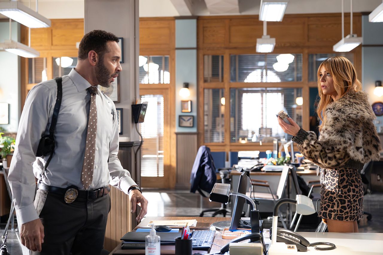 DANIEL SUNJATA, KAITLIN OLSON HIGH POTENTIAL TUESDAY, APRIL 7 Daniel Sunjata (left) and Kaitlin Olson on 'High Potential'Credit: Disney/Christine Bartolucci