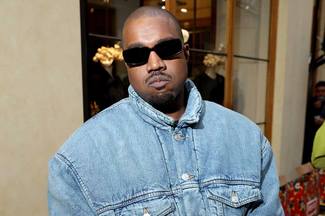 Kanye WestCredit: Victor Boyko/Getty For Kenzo