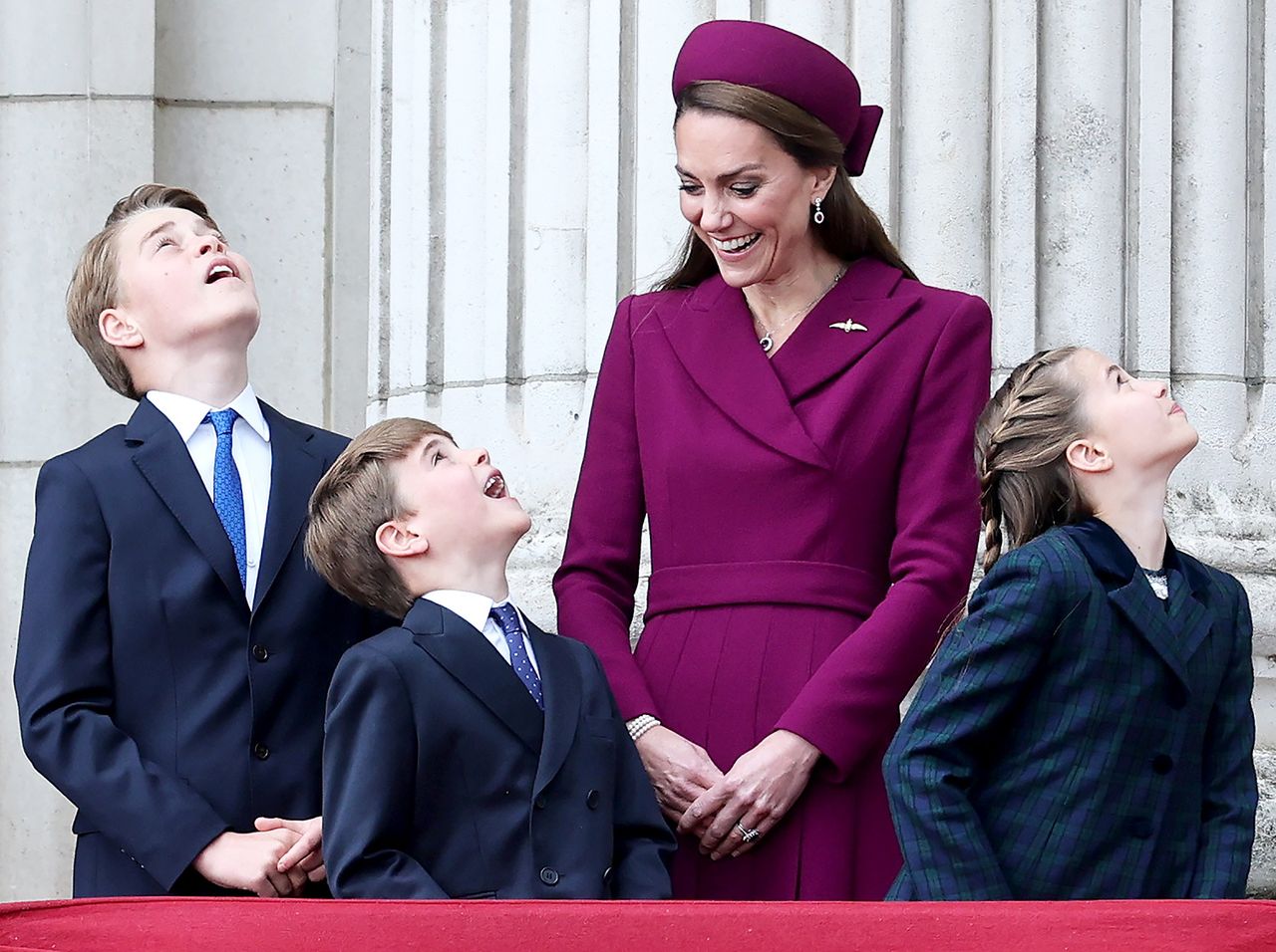 Kate Middleton and her childrenCredit: Chris Jackson/Getty