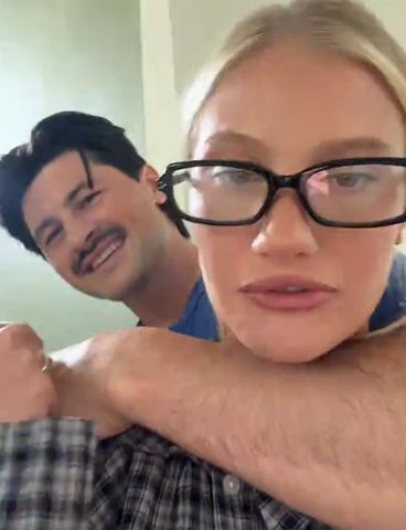 Ken Eurich and Bobby Murray.Credit: Ken Eurich/TikTok