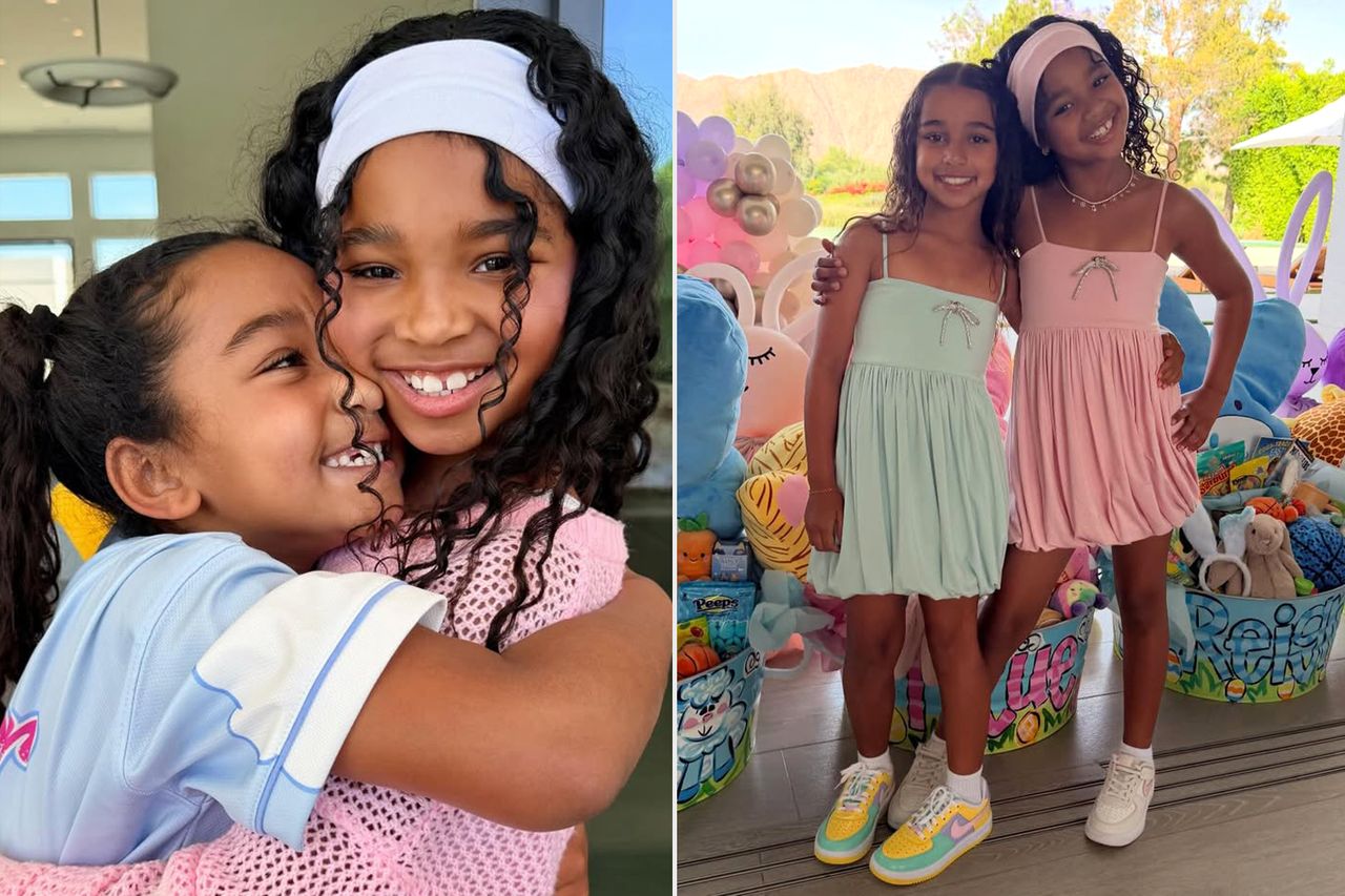 True Thompson and Dream Kardashian.Credit: Khloe Kardashian/Instagram