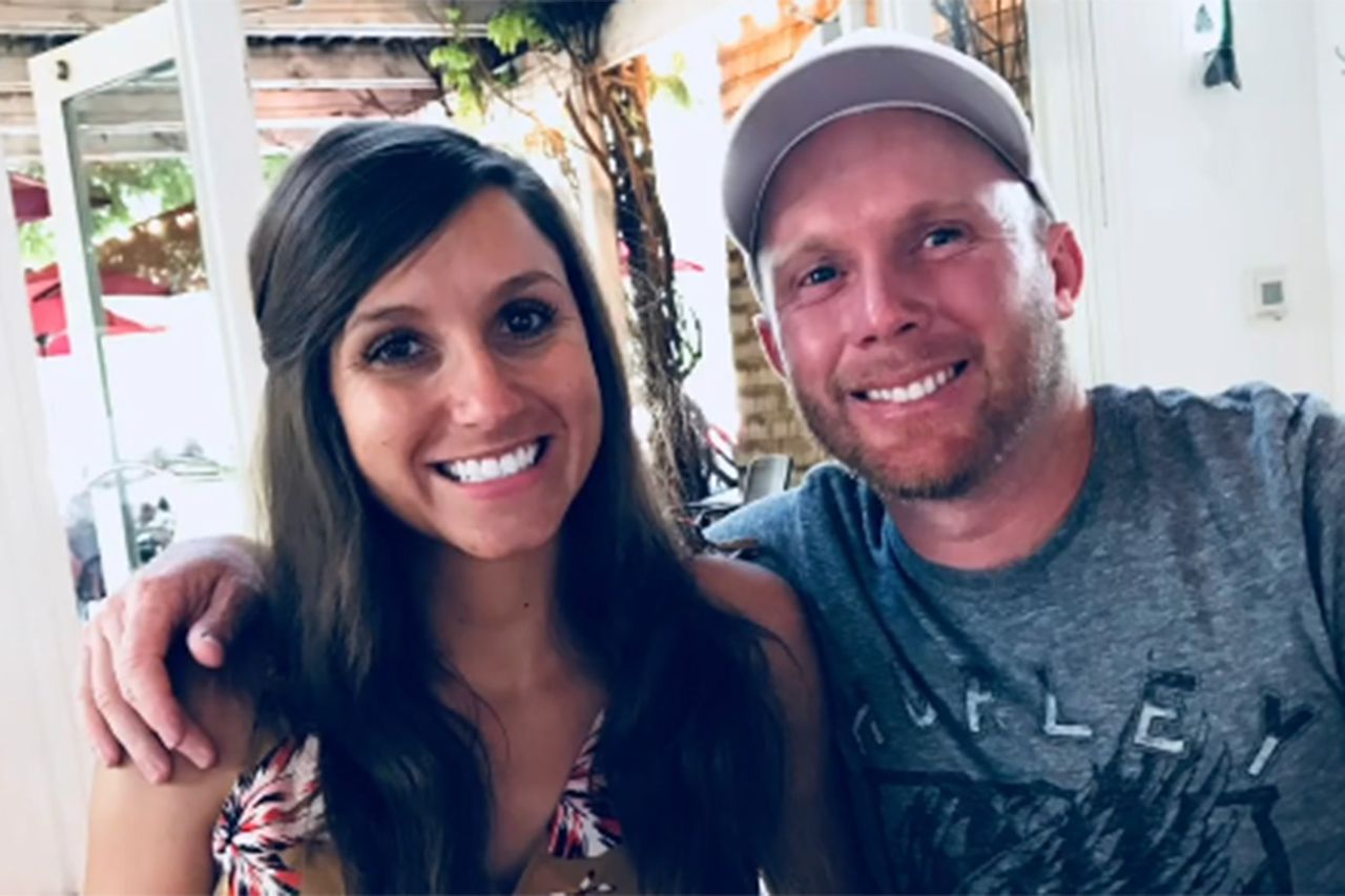 Kouri and Eric Richins.Credit: Kouri Richins/Facebook