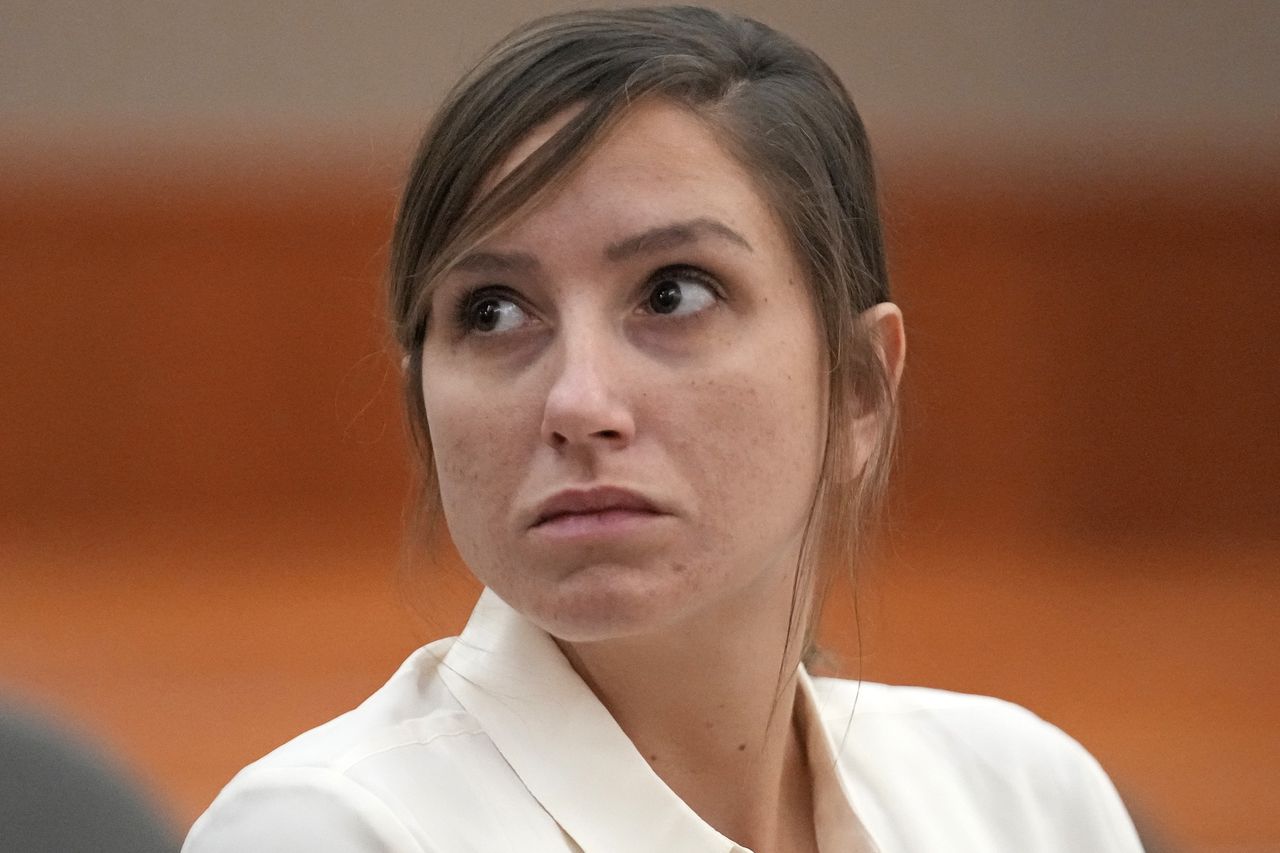Kouri Richins during a bail hearing on June 12, 2023, in Park City, Utah.Credit: Rick Bowmer/AP Photo