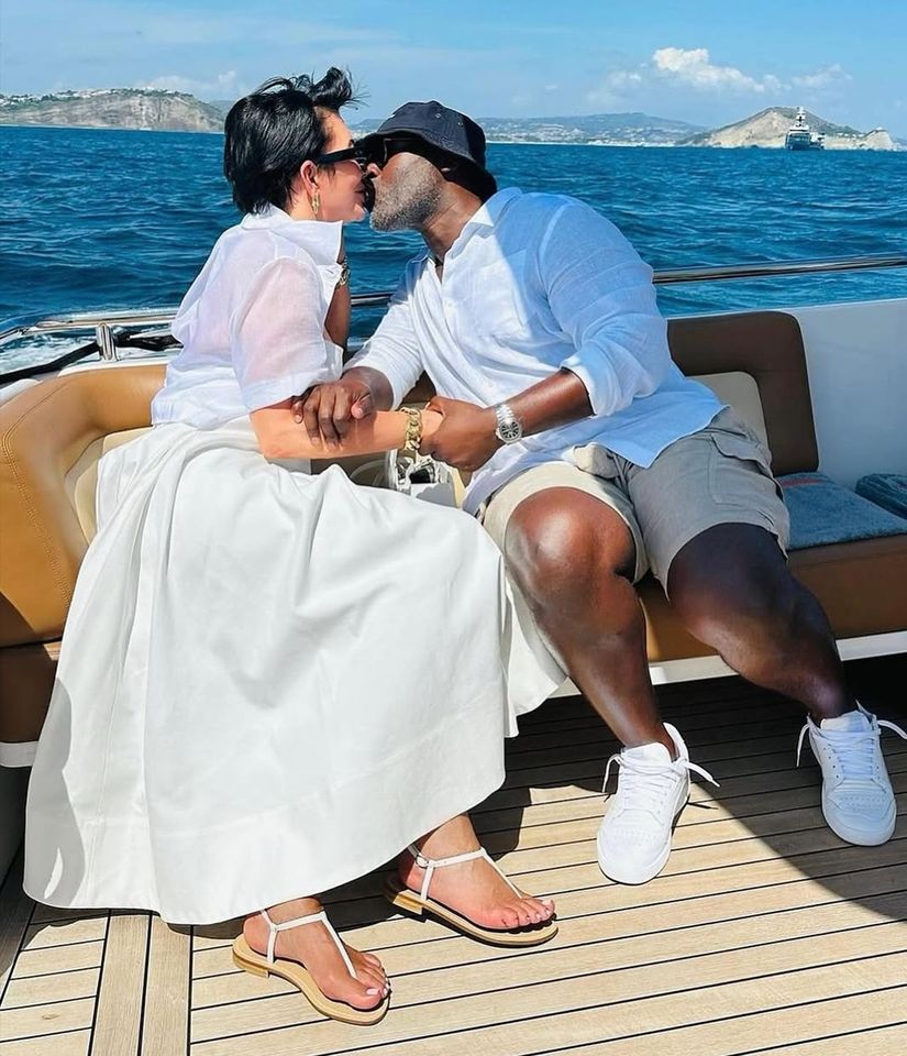 Kris Jenner and boyfriend Corey GambleCredit: Kris Jenner/Instagram