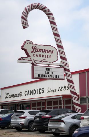 Lammes Candies in Austin, TexasCredit: Jay Janner/The Austin American-Statesman via Getty