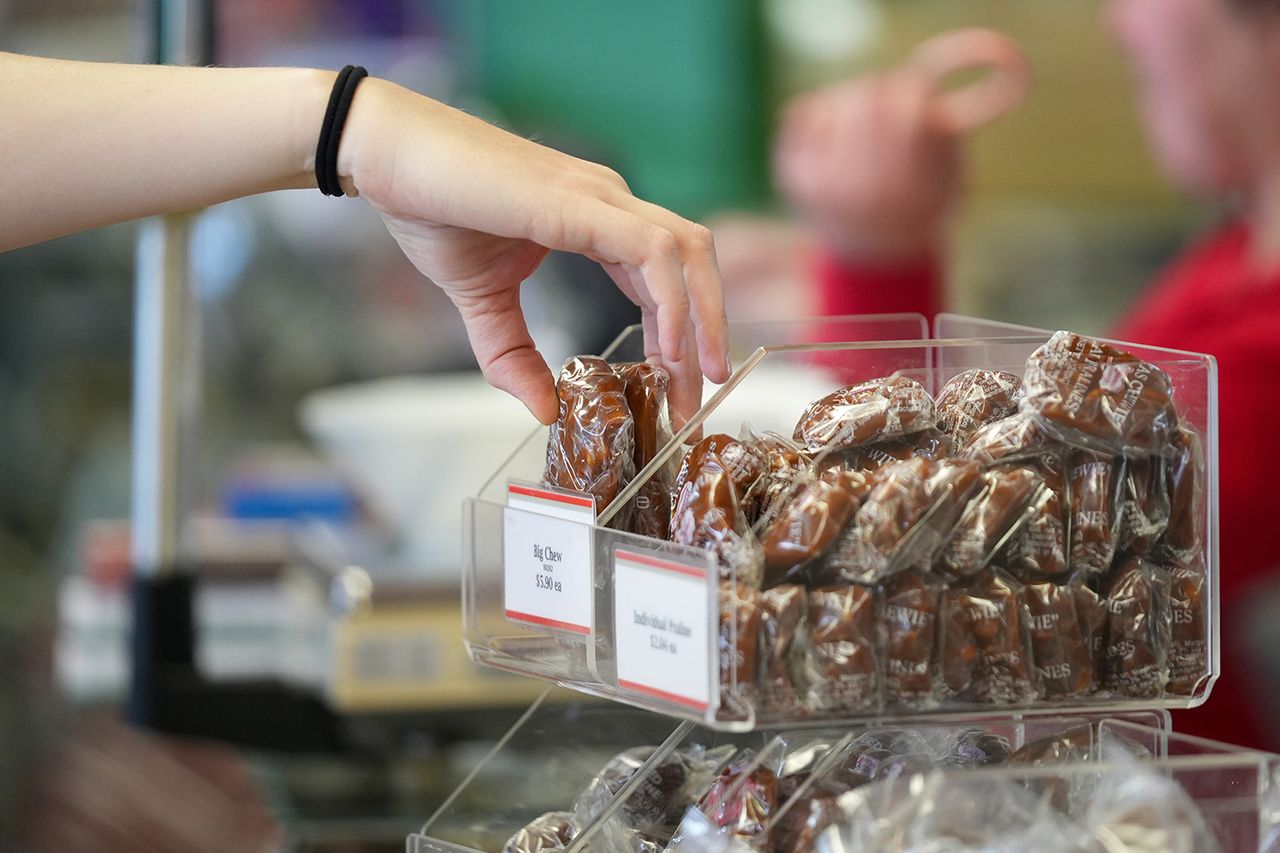 Lammes Candies in Austin, TexasCredit: Jay Janner/The Austin American-Statesman via Getty