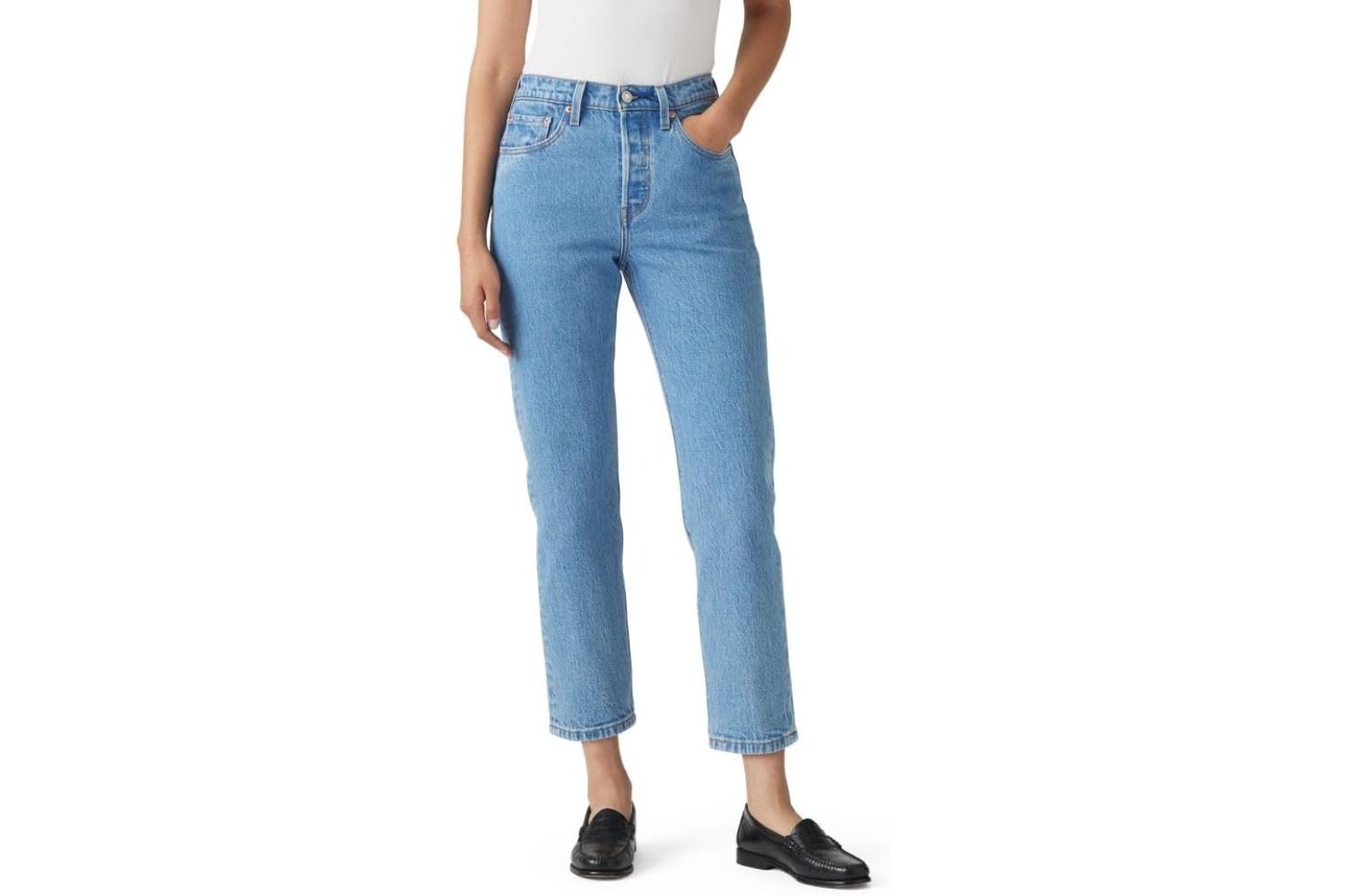 Levi's 501 Crop Jeans