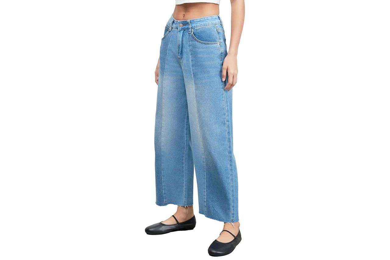 LifeShe Barrel Jeans Credit: Amazon
