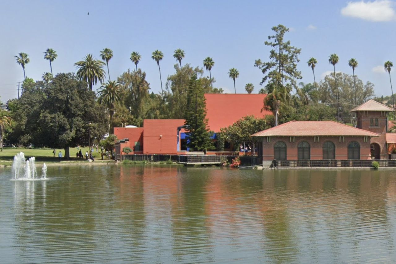 The lake at Lincoln Park.Credit: Google
