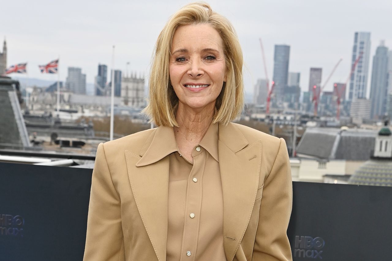 Lisa Kudrow attends the HBO Max Experience London photocall on March 24, 2026Credit: Alan Chapman/Dave Benett/WireImage