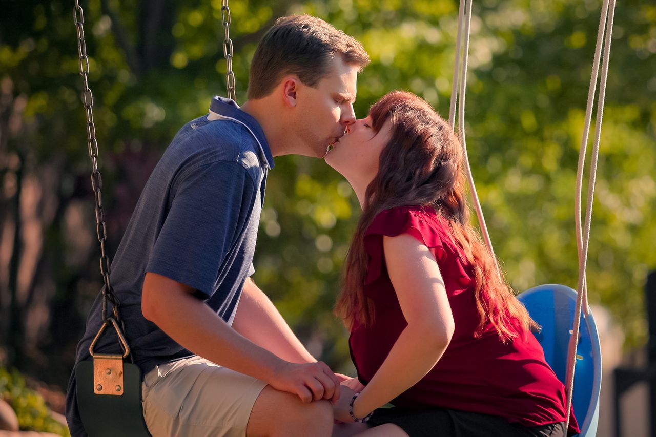 Emma from episode 407 of Love on the Spectrum.Credit: Courtesy of Netflix