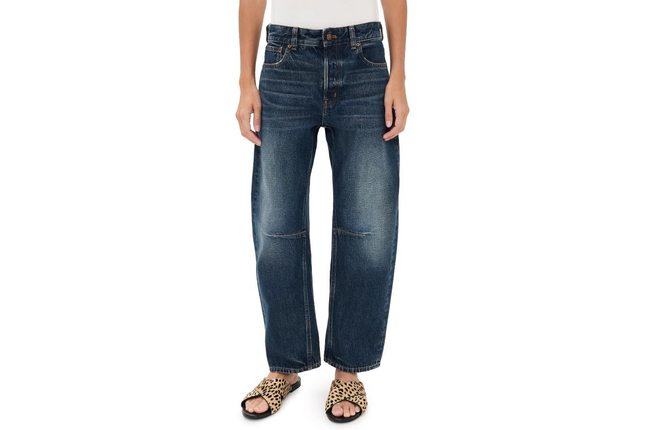 madewell womens the darted barrel leg jean Credit: Amazon