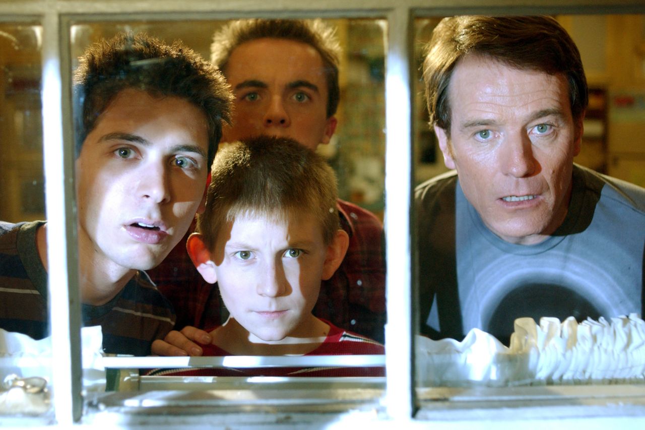 Justin Berfield, Erik Per Sullivan, Frankie Muniz and Bryan Cranston in 'Malcolm in the Middle'. Justin Berfield, Erik Per Sullivan, Frankie Muniz and Bryan Cranston in 'Malcolm in the Middle'.Credit: ©20th Century Fox Film Corp./ Courtesy Everett Collection