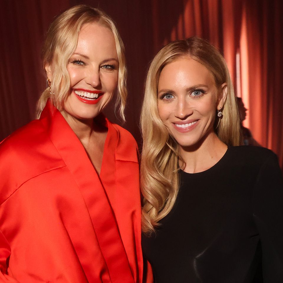 Malin Akerman and Brittany SnowCredit: Christopher Polk/WWD via Getty