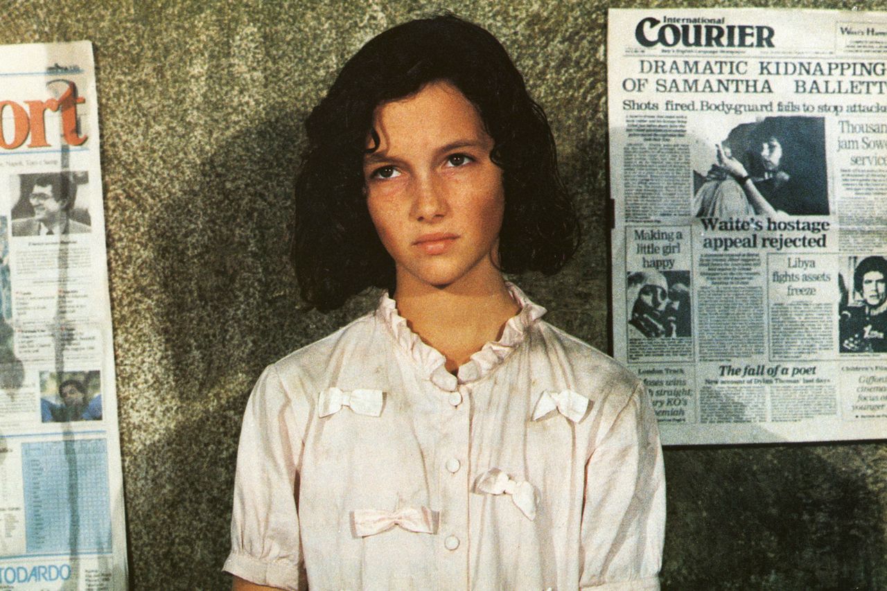 Jade Malle in 'Man on Fire'.Credit: 7 FILMS CINEMA/CIMA PRODUZIONI/FRANCE 3 CINEMA/RGR Collection/Mary Evans via Alamy