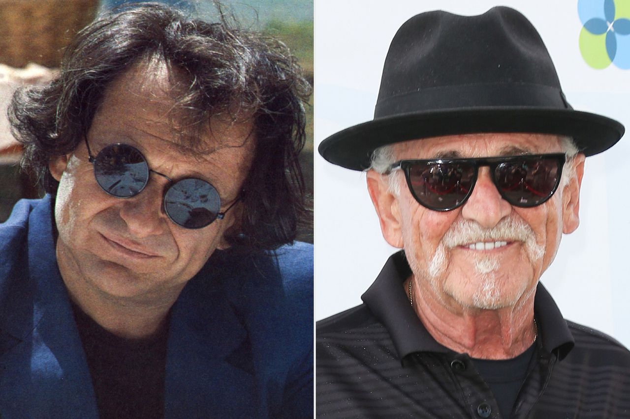 Joe Pesci in 'Man on Fire'; Joe Pesci on October 04, 2021 in Toluca Lake, California.Credit: Impress/United Archives GmbH via Alamy; Paul Archuleta/Getty