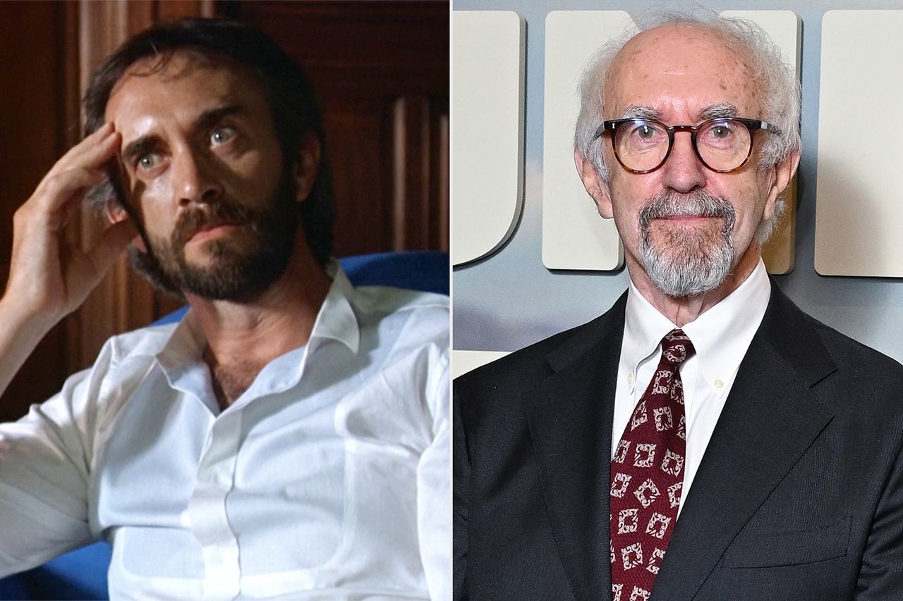 Jonathan Pryce in 'Man on Fire'; Jonathan Pryce on January 19, 2026 in London, England.Credit: Tubi; Kate Green/Getty