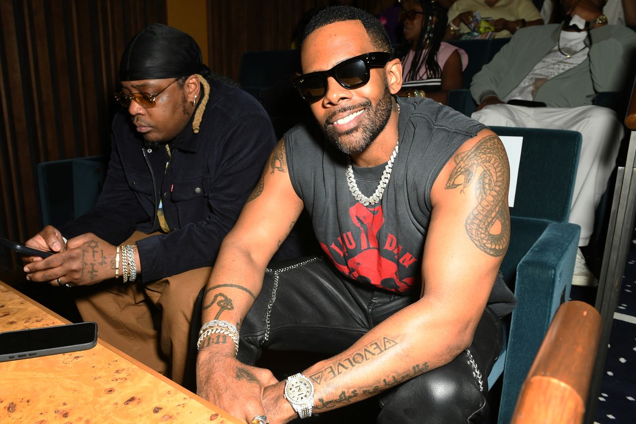 Mario attends as Universal Pictures presents a Halle Bailey and Chloe Bailey hosted private screening MarioCredit: Unique Nicole/Getty