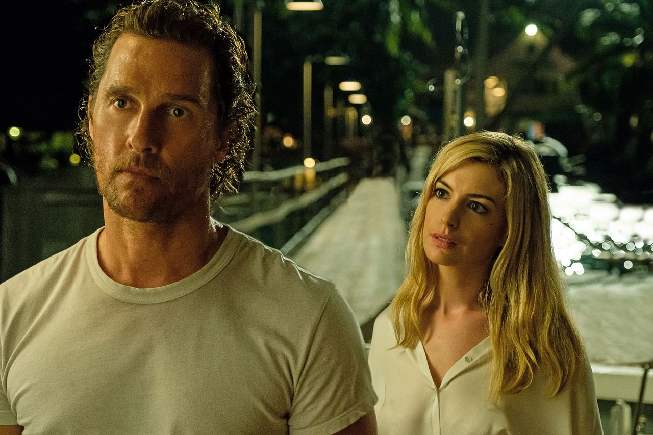 Matthew McConaughey and Anne HathawayCredit: G Bartholomew/IM Global/Kobal/Shutterstock