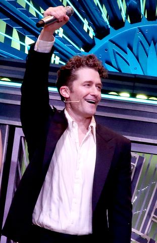 Matthew MorrisonCredit: Bruce Glikas/Getty